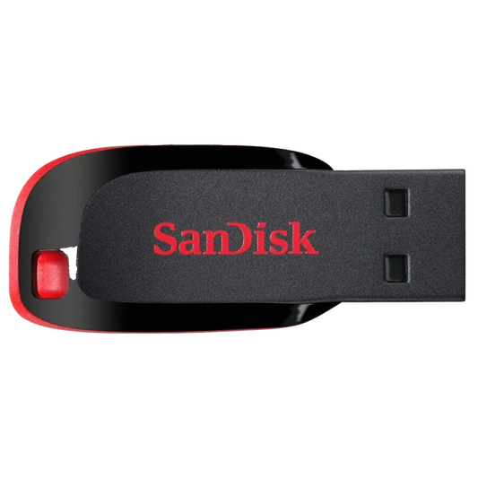 SanDisk Cruzer Blade 32GB USB2.0 Flash Drive