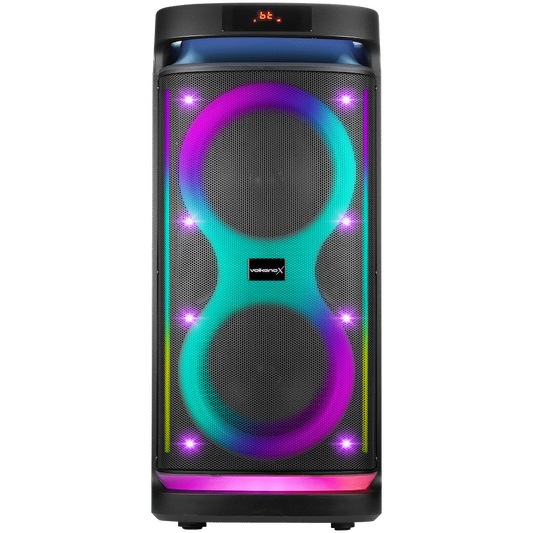 VolkanoX Paramount Series 8 Bluetooth Party Speaker - 80w"