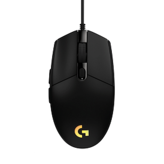 Logitech G102 Lightsync Gaming Mouse – Black