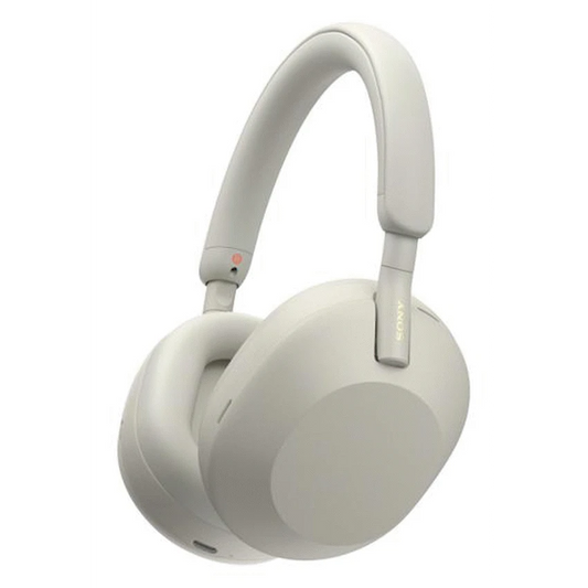 Sony WH1000XM5 (Silver) Noise-Cancelling BT Headphones