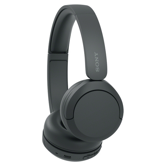 Sony WH-CH520 Bluetooth On-Ear Headphones (Black)
